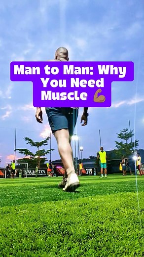 1.3K views · 17 reactions | Man to Man: Why You Need Muscle  Let’s...