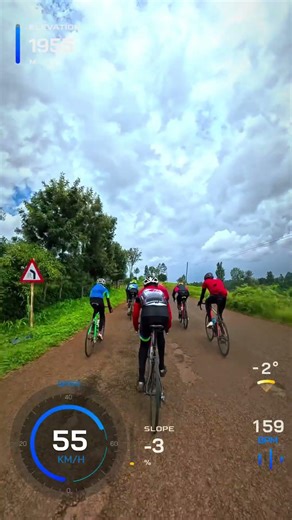 Nairobi to Eldoret Under 14 hours training ride