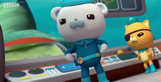The Octonauts The Octonauts S04 E003 – The Octopod Mystery