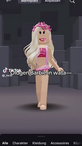 Roblox Barbie Adventures in Water