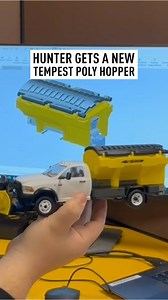 Hunter’s back in the shop for a spring upgrade and, if we don’t say so ourselves, he’s looking better than ever. What upgrade should Hunter check off next? | Fisher Plows