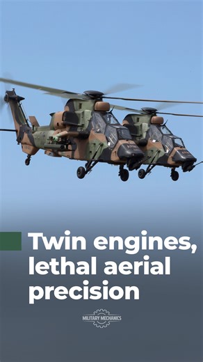 Eurocopter Tiger is a European attack helicopter delivering agility, advanced avionics, and precision firepower capabilities. | Military Mechanics