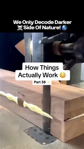 Decoding Worlds – Nature’s Darkest Secrets on Instagram: "😳⚠️ How Things ACTUALLY Work 😨🌑 The Truth Hidden Behind “Normal” Systems From the outside, the world looks clean, smooth, and under control. But behind every everyday process lies pressure, danger, and failure waiting for a mistake. Nothing works gently. Everything works by force. ⚙ Hidden Stress: Systems operate at their absolute limits — one error causes collapse 💥 Chain Reactions: Small failures trigger massive destruction in secon