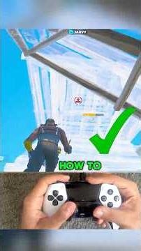 how to improve edits faster on controller... 🎮 ✅ #fortnite #shorts