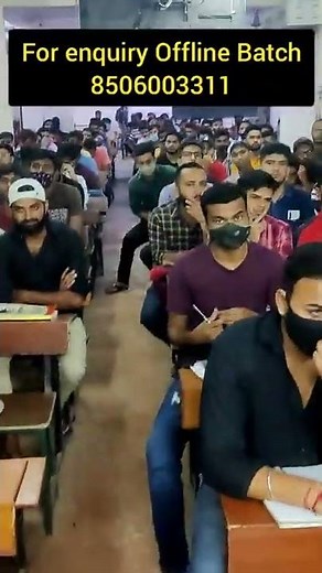 VIKRAMJEET SIR Offline Class Mukherjee Nagar | 8506003311