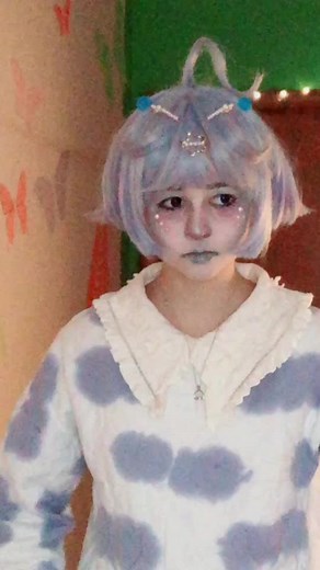 ⭐️⭐️⭐️#ос #косплей #occosplay #alien #aliencosplay #alienoc #alienoccosplay #makeup