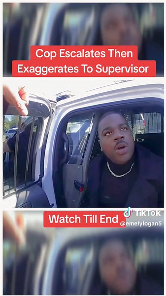 Police Confrontation During Traffic Stop