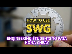 HOW TO USE SWG (GAUGE)