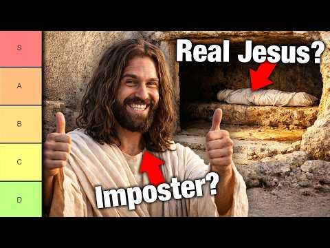 Ranking Explanations for Jesus' Resurrection