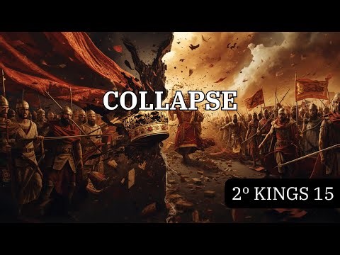 Israel: 5 kings assassinated (2 Kings 15 | Audio Bible)