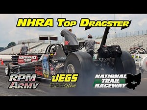NHRA Top Dragster Drag Racing JEGS SPEEDWeek National Trail Raceway