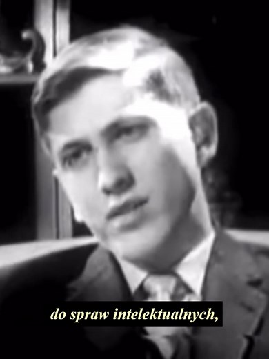 Legendarny szachista Bobby Fischer w swoim charakterystycznym, bezkompromisowym stylu odpowiada na pytania dotyczące kobiet, szachów i ich roli w społeczeństwie. Jedna z wielu kontrowersyjnych wypowiedzi Fischera, która do dziś wywołuje dyskusje i pokazuje, jak otwarcie wyrażał swoje poglądy, niezależnie od reakcji otoczenia. 🕊️❤️ #bobbyfischer #chess #szachy #kobiety