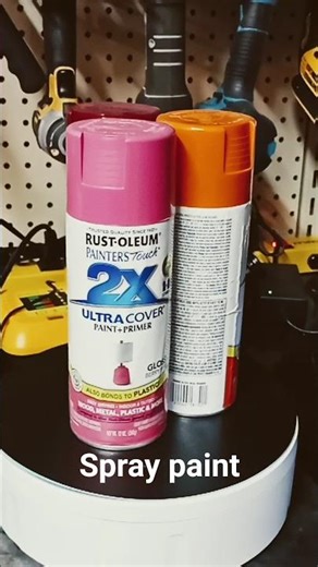 Some Rust-Oleum colors