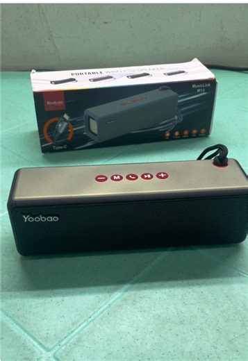 Yoobao M13 TWS Wireless Bluetooth Speaker Review