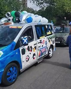 35K views · 506 reactions | Our drivers really went all out this year!  Here are our favourites  | Glasgow Taxis | Facebook