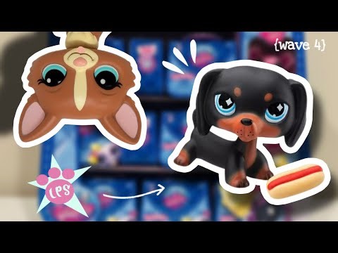 lps wave 4 unboxing disaster… i was NOT prepared 😭💀📦☆