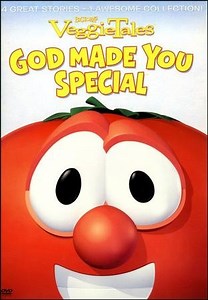 God Made You Special VeggieTales DVD