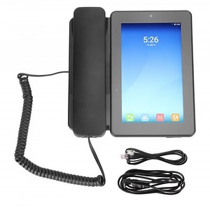 Téléphone fixe réseau VOIP Téléphone Vidéo Intelligent VOIP, Téléphone Fixe Android Intelligent, Caméra HD telephonie piece