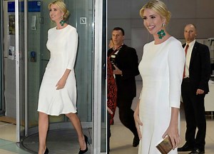 Ivanka Trump Steps Out In Style For The G20 Women's Summit