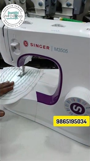 Singer M3505 Sewing Machine |Tirunelveli, Tuticorin, Nagercoil, Tenkasi, Sivakasi & Kovilpatti