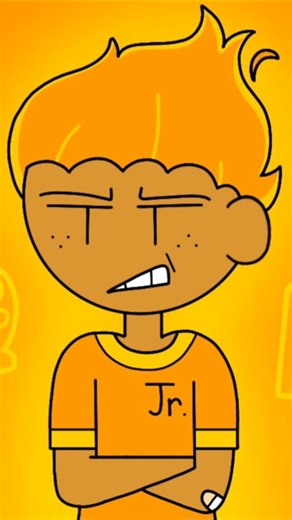 BFDI Humanized: Emotions Challenge DAY 47: Firey Jr!