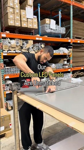 Custom LED Panel Unmatched