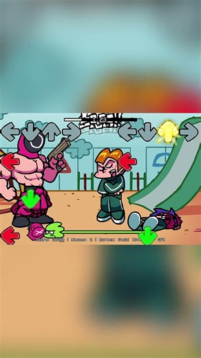 FNF: Boyfriend & Pico VS Squid Game #shortvideo #shorts #short