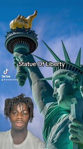 The Statue Of Liberty 🗽💥😔 | Arcaze Thompson