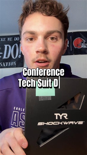 TYR Shockwave Unboxing for College Athletes