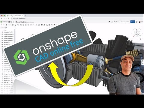 Onshape CAD | Opção para CAD 3D online gratuito para desenhar peças