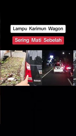 Lampu Rem Karimun Wagon Sering Mati