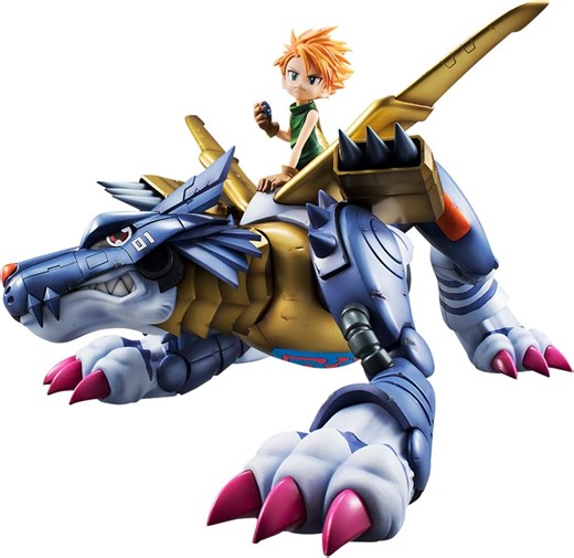 Amazon.com: Megahouse Precious G.E.M. Digimon Adventure Metal Garurumon & 石田大和 [重複],多種顏色(MH83036) : 玩具和遊戲