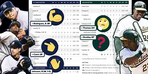 Box score of the day: Throwing it back to Mantle