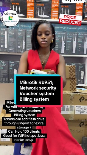 Enhance Wifi Network Security with Mikrotik Rb951