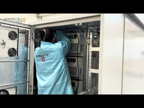 Static VAR generator production and installation