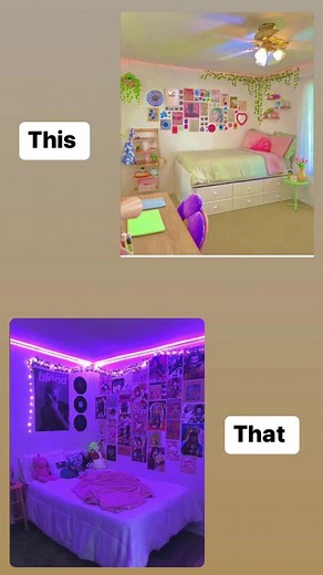 This or That: Room Edition Challenge