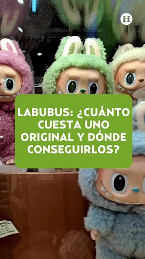 Te contamos cómo conseguir un Labubu original en México. #Labubu #México #Colección #Labubus