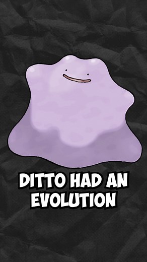Ditto Evolution: Unveiling the Forgotten Antimon