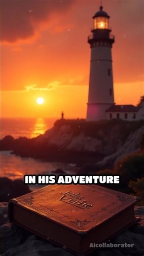 The Real Lighthouse Behind Verne’s Imagination