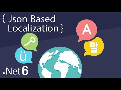 [Arabic] Json Based Localization In .Net 6 (Core) - 08.Add Set Language Action