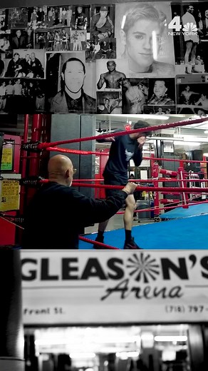 New York City pro-wrestler John Rodriguez has fought the greats like Hulk Hogan and Roddy Piper, but his latest opponent caught him off-guard fighting for his life outside the arena. @linda_gaudino reports #wwe #unpredictable #johnnyrodz