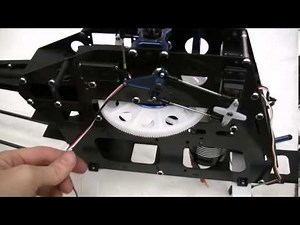 T-Rex 600 ESP Build Video - Servos and Finish