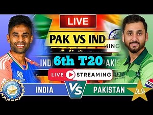 🔴India vs Pakistan Asia Cup 2025 Live Streaming: IND vs PAK Asia Cup 2025 Match 6 LIVE | Ind Vs Pak