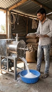 Kapade dhone wala powder banane wali machine #machine #business #smallbusiness #businessgrowth | Business Lab Pro