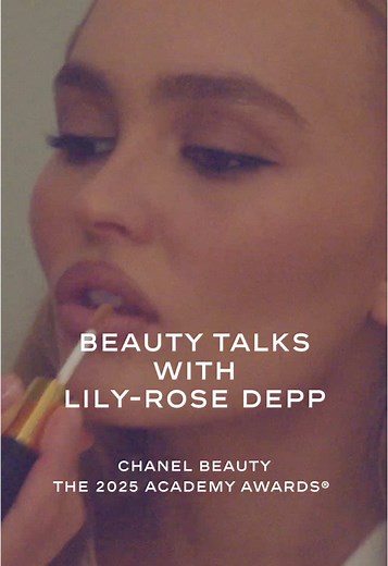 Chanel Beauty: Lily-Rose Depp's Glamorous Academy Awards Prep