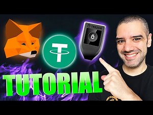 TUTORIAL: Cómo Conectar Trezor y MetaMask y Enviar USDT