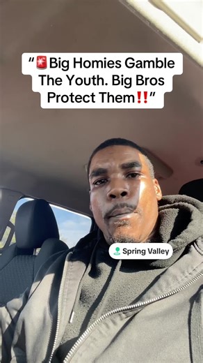 🚨 “Big Homie teaches danger. Big Bro teaches survival. The youth follow who they watch.” In the streets, risk looks sexy ‘til you pay the tab. A Big Homie pushes the youth into danger to boost his own rep. A Big Bro teaches them how to survive and move smart. One gambles with your life. The other protects it. The youth don’t listen — they copy. Your example becomes their blueprint. Big Homie or Big Bro?” #americanfelontv #watchdacomeback #bighomievsbigbro #felon #fyp