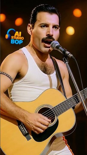 Queen ❤️ Bohemian Rhapsody (Lyrics) AI Version #AIStudioBop