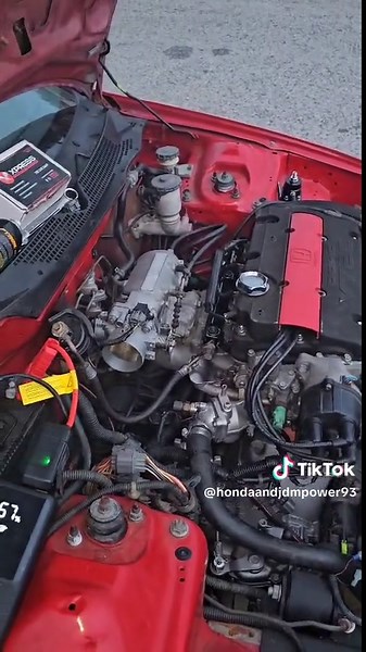 Honda and JDM power on TikTok
