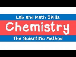 109 The Scientific Method